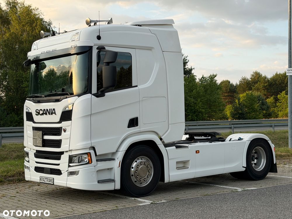 Scania R540 full ADR z Niemiec Ledy nawigacja pełna historia kontrakt Scania - 6