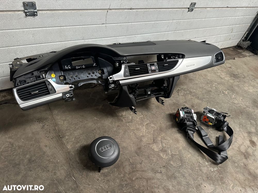 Kit airbag, plansa bord AUDI A6 C7 an 2011-2018 - 6