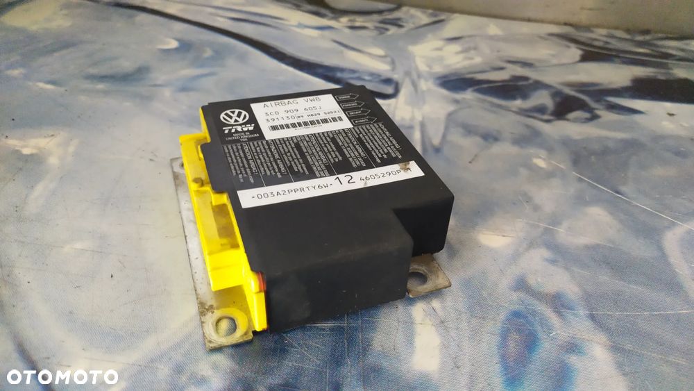 SENSOR PODUSZEK AIRBAG VOLKSAWAGEN  3C0909605J - 1