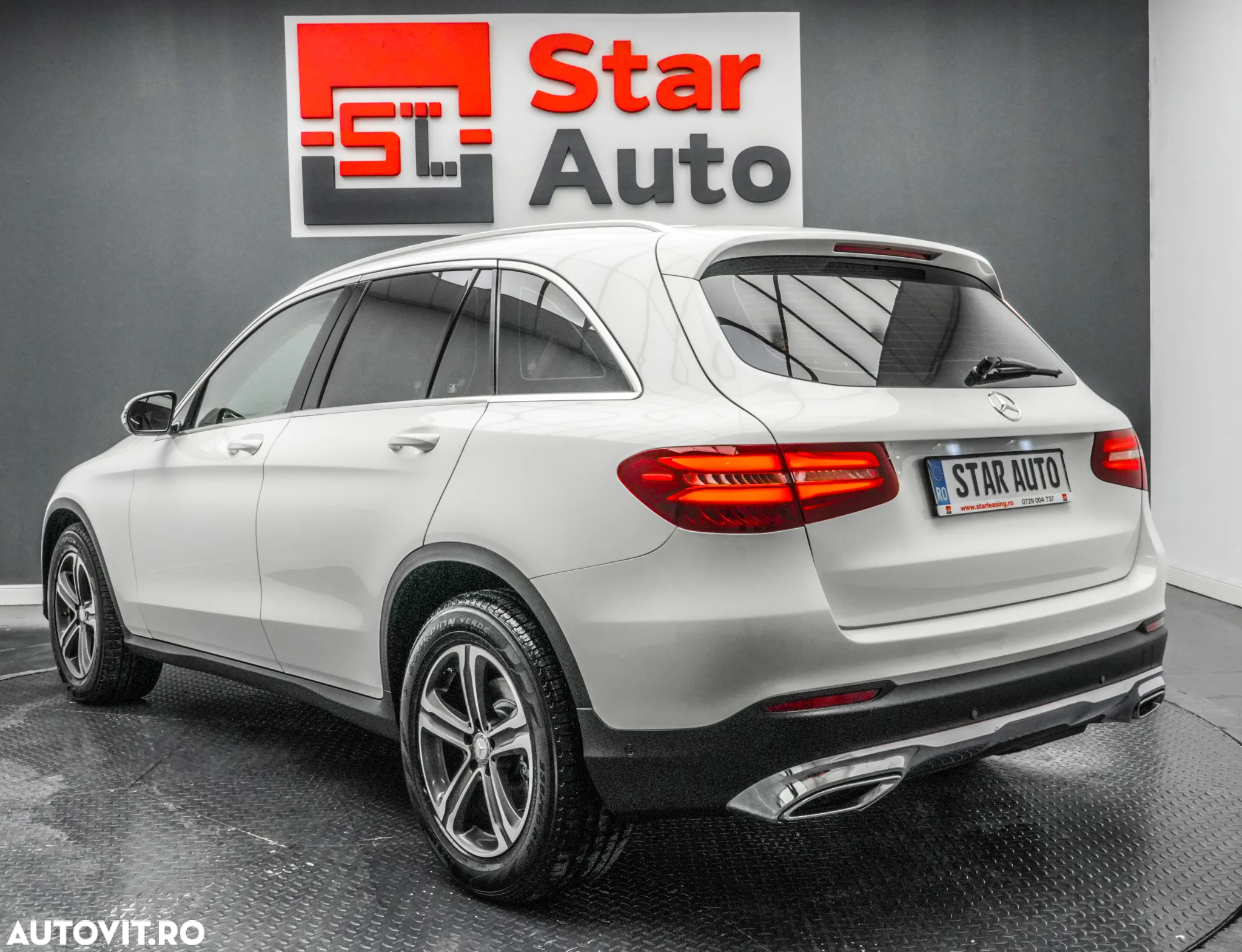 Mercedes-Benz GLC 220 d 4MATIC - 4