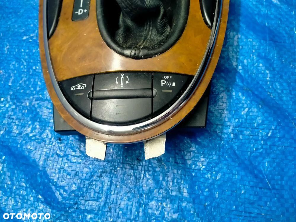 MERCEDES W211 W219 CLS Panel Mieszek Tunelu Dekor Dystronic A2118217058 - 4