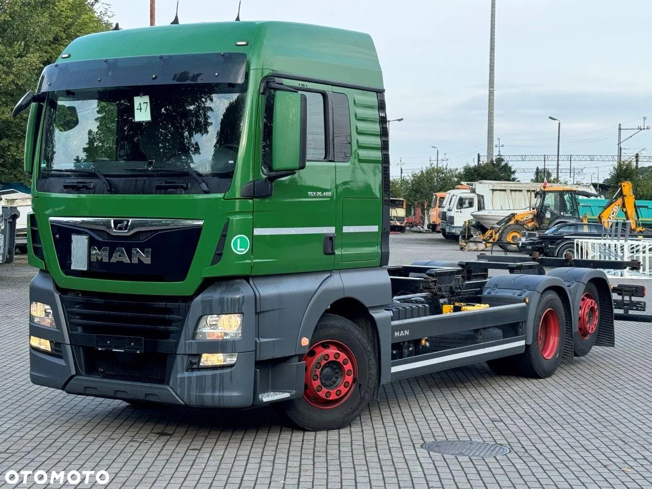 MAN 26.460 TGX BDF RAMA DO ZABUDOWY DŁUGA ROK 2019 - 18