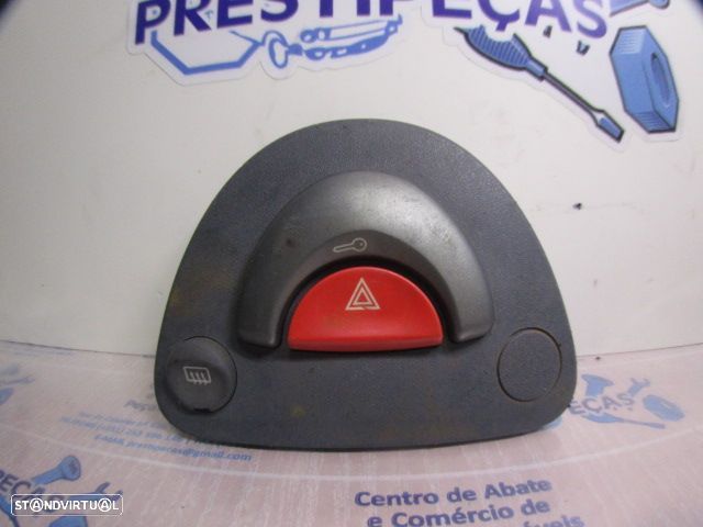 Interruptor Inter5448 SMART CITY 2003 0.7 50CV 3P PRETO 4 PISCAS , FECHO CENTRAL - 2