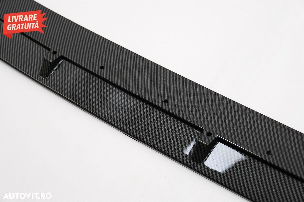 Prelungire Bara Fata BMW X3M G01 X4M G02 (2018-2020) M Sport Carbon Look- livrare gratuita - 8