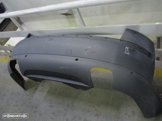 Parachoques PC985 AUDI A8 2003 Base TRASEIRO - 5