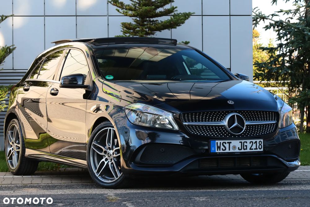 Mercedes-Benz Klasa A 200 AMG Line - 1