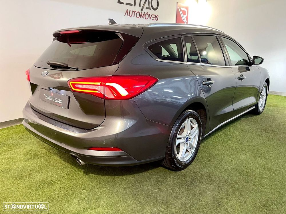 Ford Focus SW 1.5 TDCi EcoBlue Connected Aut. - 8