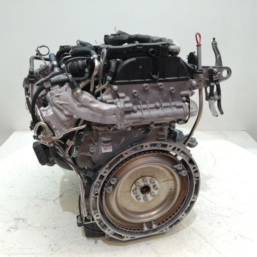 MOTOR MERCEDES CLASSE C 651913 - 2