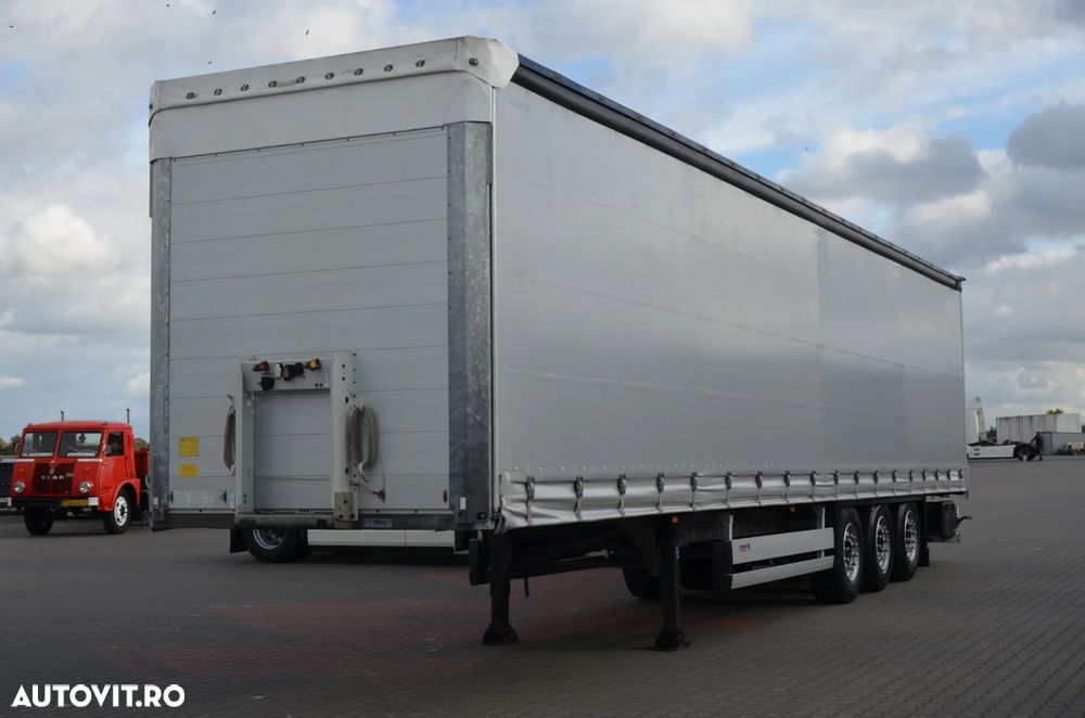 Schmitz Cargobull 2021 / OŚ PODNOSZONA / KOSZ NARZĘDZIOWY / OCYNK / CODE XL / 4391 - 2
