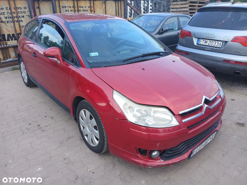 citroen c4 EKQ maska zderzak lampa grill błotnik drzwi zbiornik paliwa szyba lusterko klamka - 2
