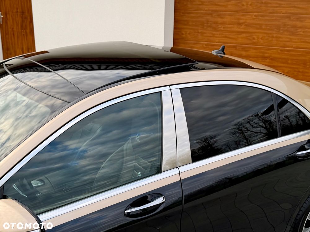 Mercedes-Benz Klasa S 350 d 4-Matic L 9G-TRONIC - 8