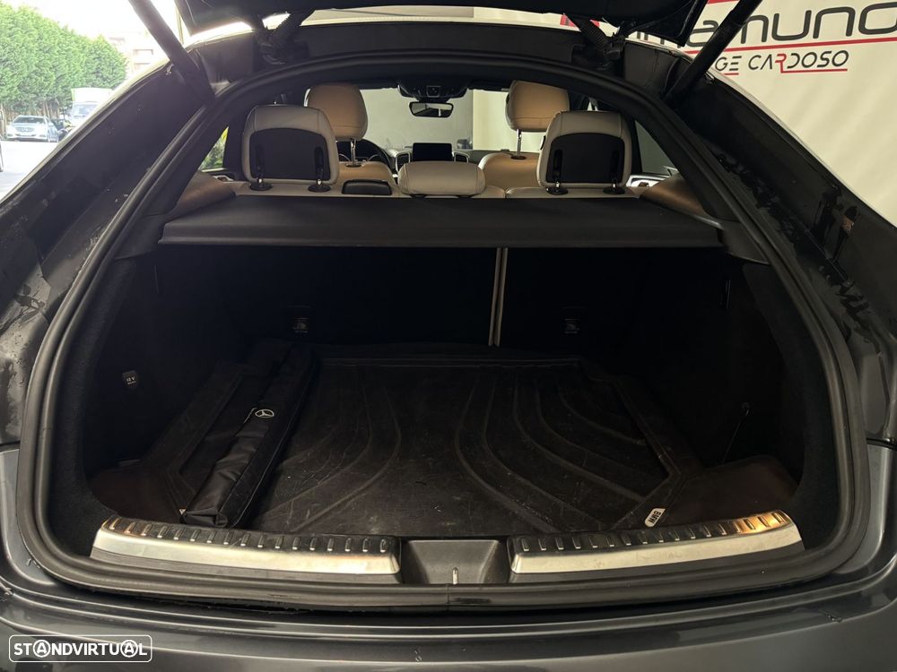 Mercedes-Benz GLE 350 d Coupé 4Matic - 24