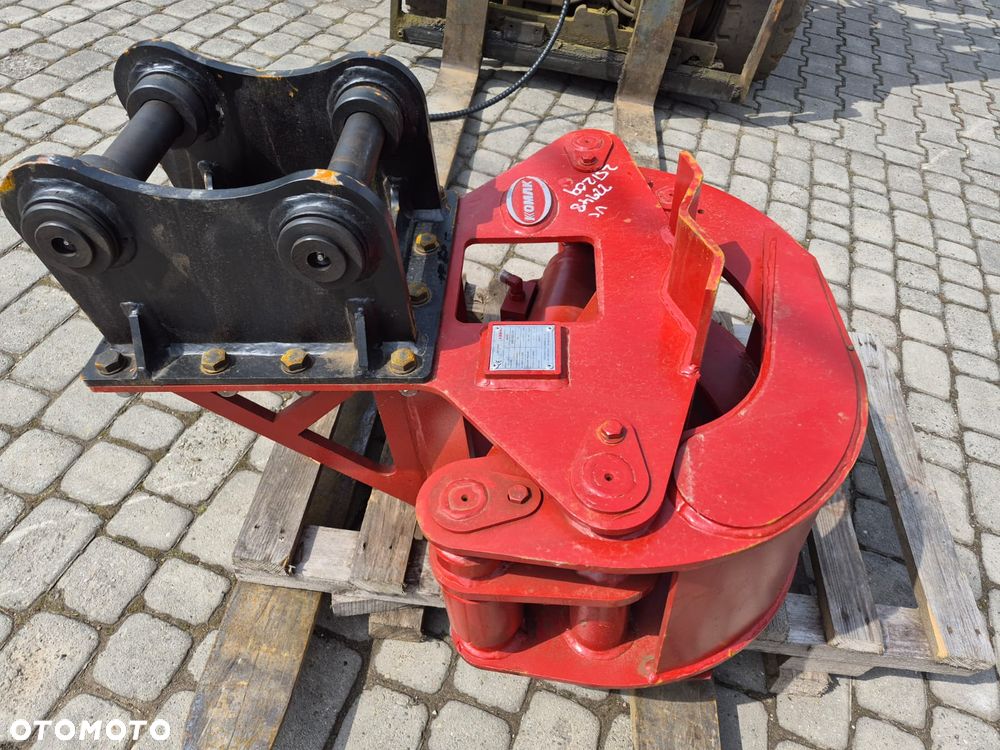 Hydrauliczna głowica ścinkowa nożyce do drzew chwytak do koparki - 13