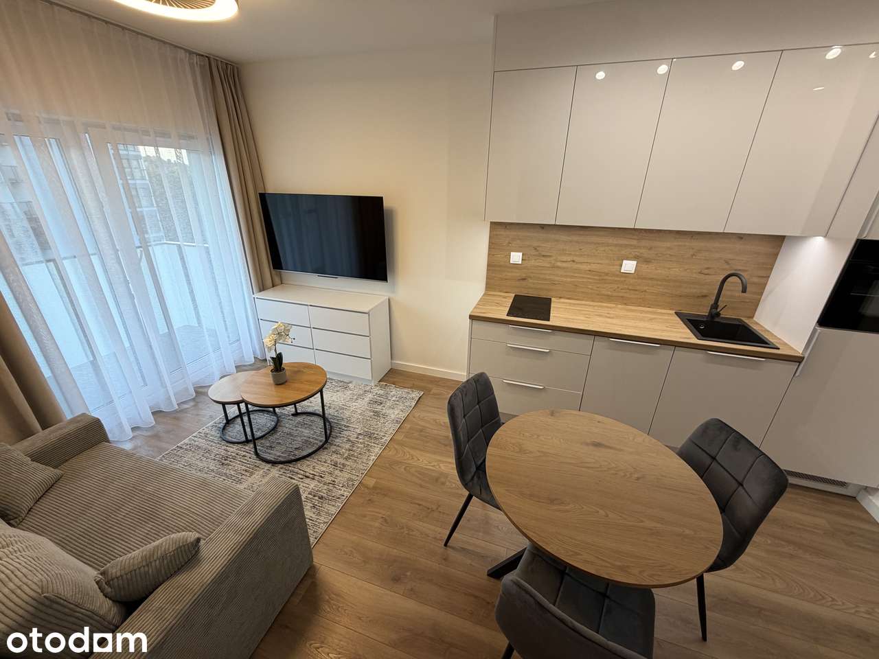 Komfortowe, nowe mieszkanie z sypialnią i balkonem ul. Chmielewskiego