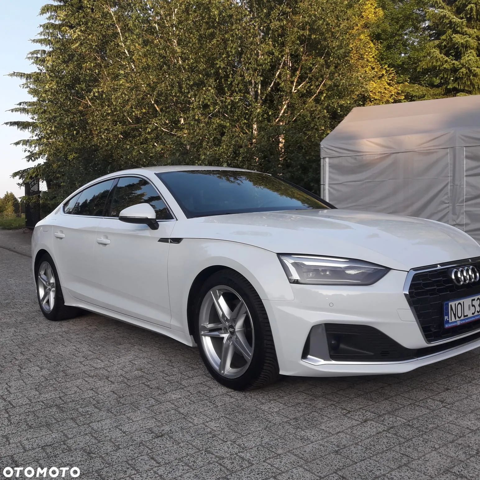Audi A5 Sportback 35 TDI S tronic advanced - 1
