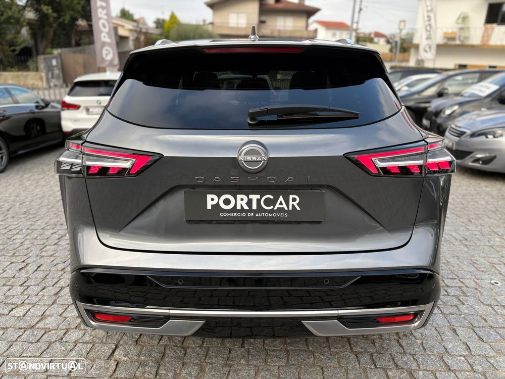 Nissan Qashqai 1.3 DIG-T Tekna+ Xtronic - 9