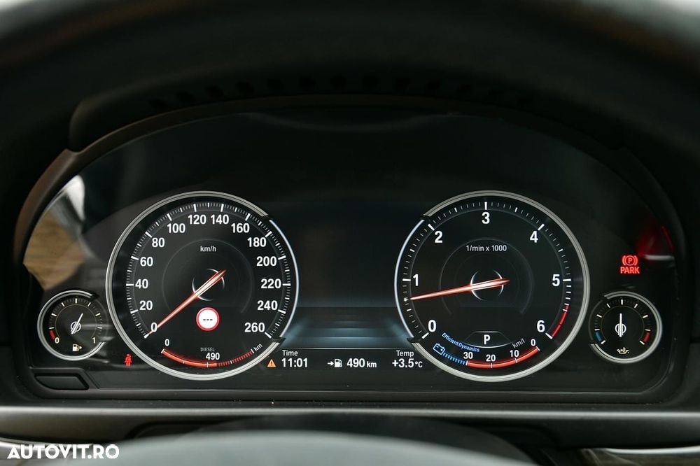 BMW Seria 5 535d xDrive Touring Aut. Luxury Line - 18