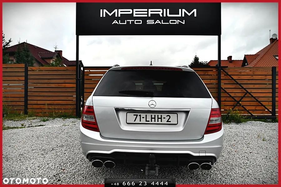 Mercedes-Benz Klasa C 180 T BlueEFFICIENCY 7G-TRONIC Avantgarde - 11