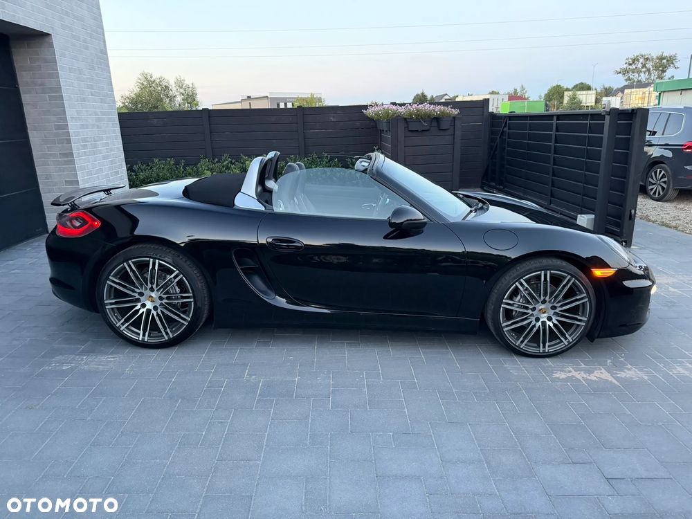 Porsche Boxster Black Edition - 5