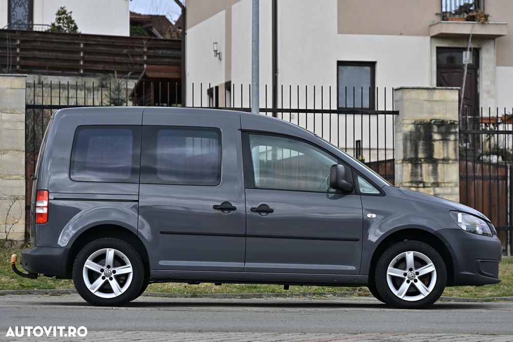 Volkswagen Caddy 1.6 TDI Trendline - 4