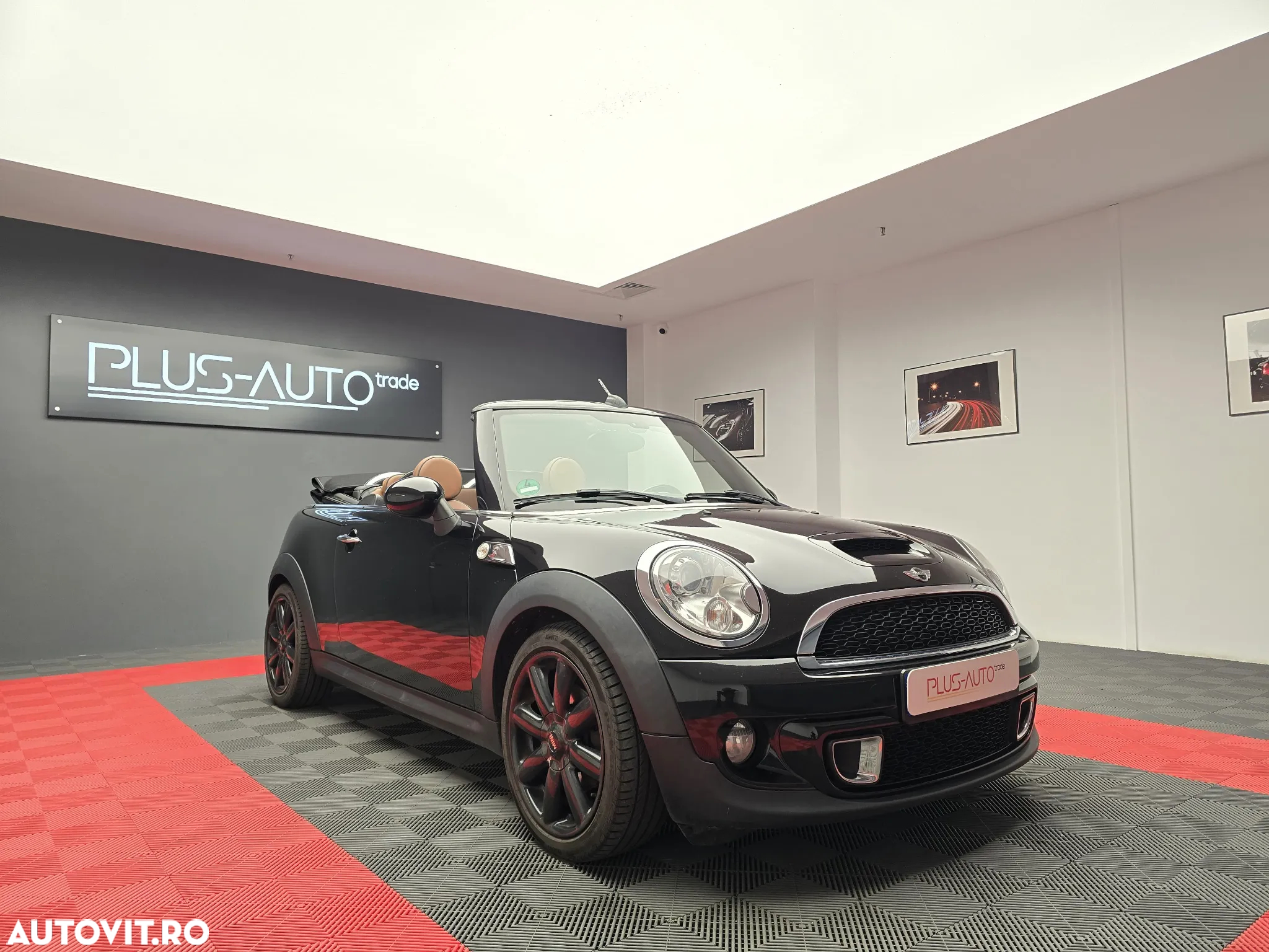 Mini Cooper SD Cabrio Aut. - 4