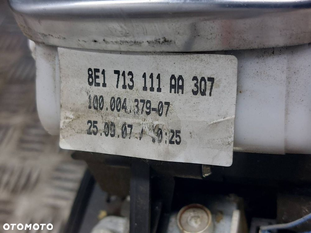 LEWAREK ZMIANY BIEGÓW AUTOMAT + LINKA AUDI A4 B7 2.0 TFSI 8E1713111AA - 3