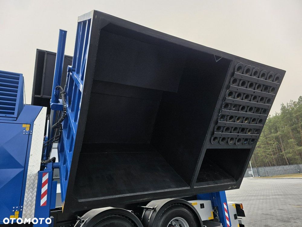 Renault MTS DINO 3 odkurzacz koparka ssąca substancje sypkie - 30