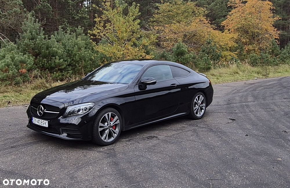 Mercedes-Benz Klasa C 300 d 9G-TRONIC - 3