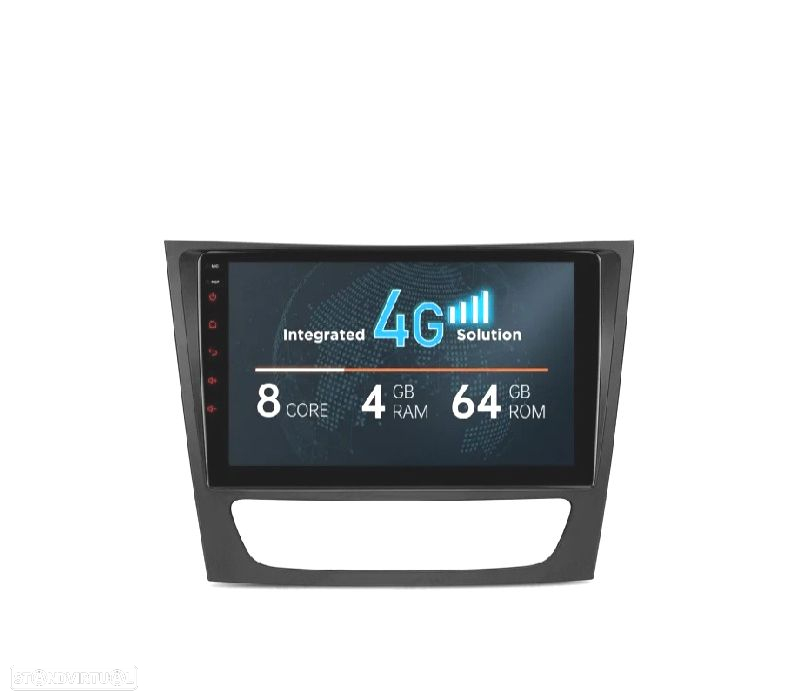 AUTORADIO GPS ANDROID 11 PARA MERCEDES E W211 02-08 W219 CLS 02-08 - 9