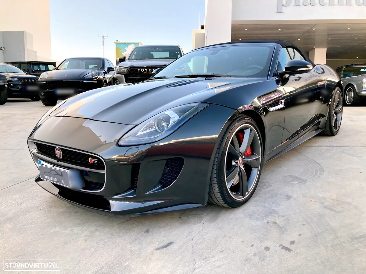 Jaguar F-Type 5.0 V8 S/C S - 8