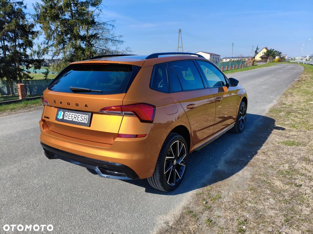 Skoda Kamiq 1.5 TSI Monte Carlo DSG - 32