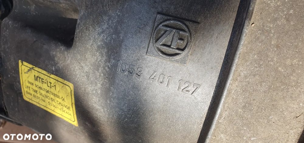 Skrzynia biegów manualna manual 5 biegów BMW 3 E46 2.0D - 9