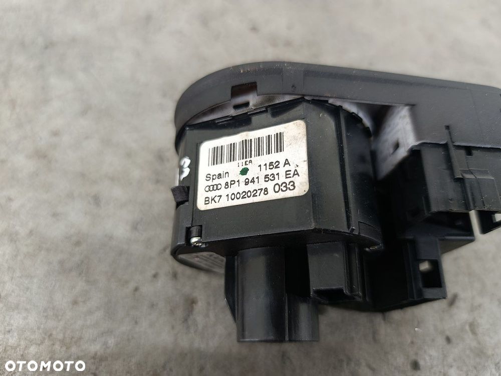 PRZEŁĄCZNIK ŚWIATEŁ AUDI A3 8P/8PA/8P7 8P1941531EA 1.2 TFSI - 5