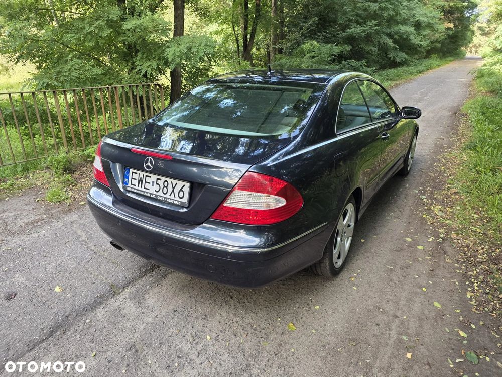 Mercedes-Benz CLK Coupe 200 Kompressor Elegance - 7