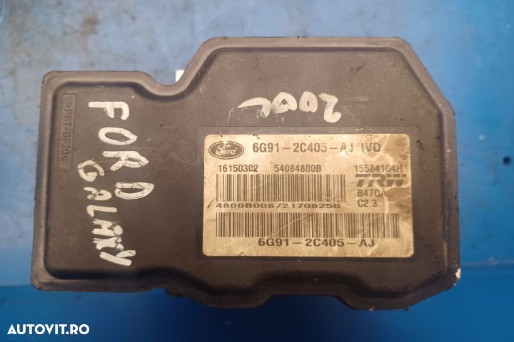 Pompa ABS 6G91-2C405-AJ 16150302 Ford Galaxy 1 [facelift] [2000 - 200 - 1