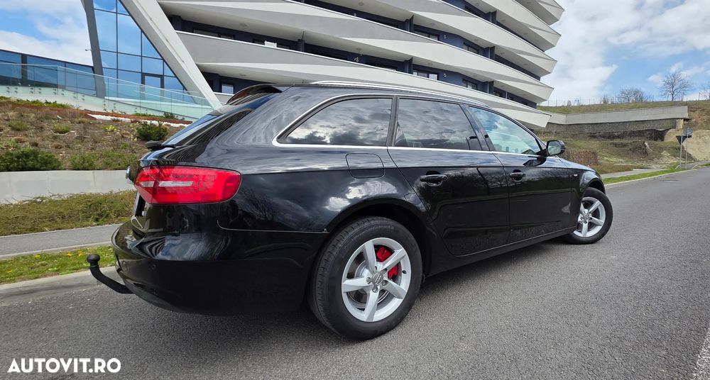 Audi A4 2.0 TDI DPF clean multitronic S line Sportpaket - 12