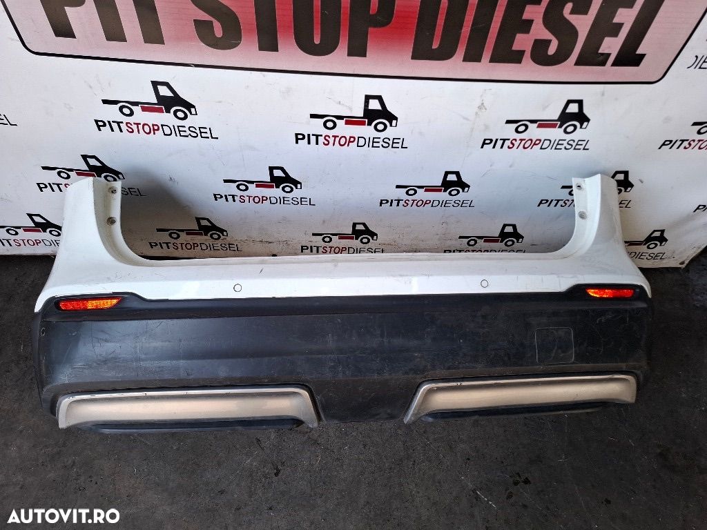 Bara Spate Nissan Qashqai 2017 2018 2019 2020 2021 J11 facelift - 1