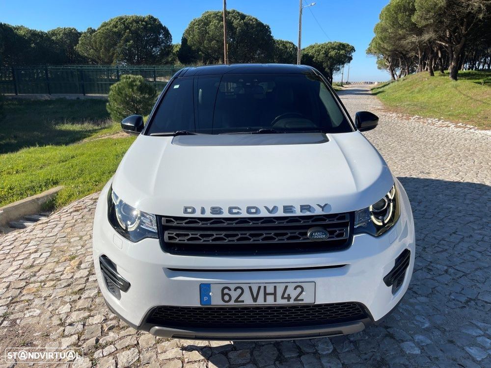Land Rover Discovery Sport 2.0 TD4 HSE Luxury - 2