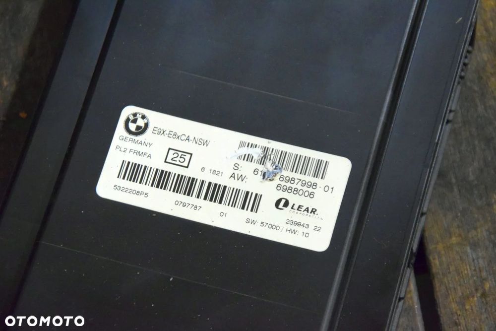 BMW E90 E91 Moduł świateł 6987998 - 2