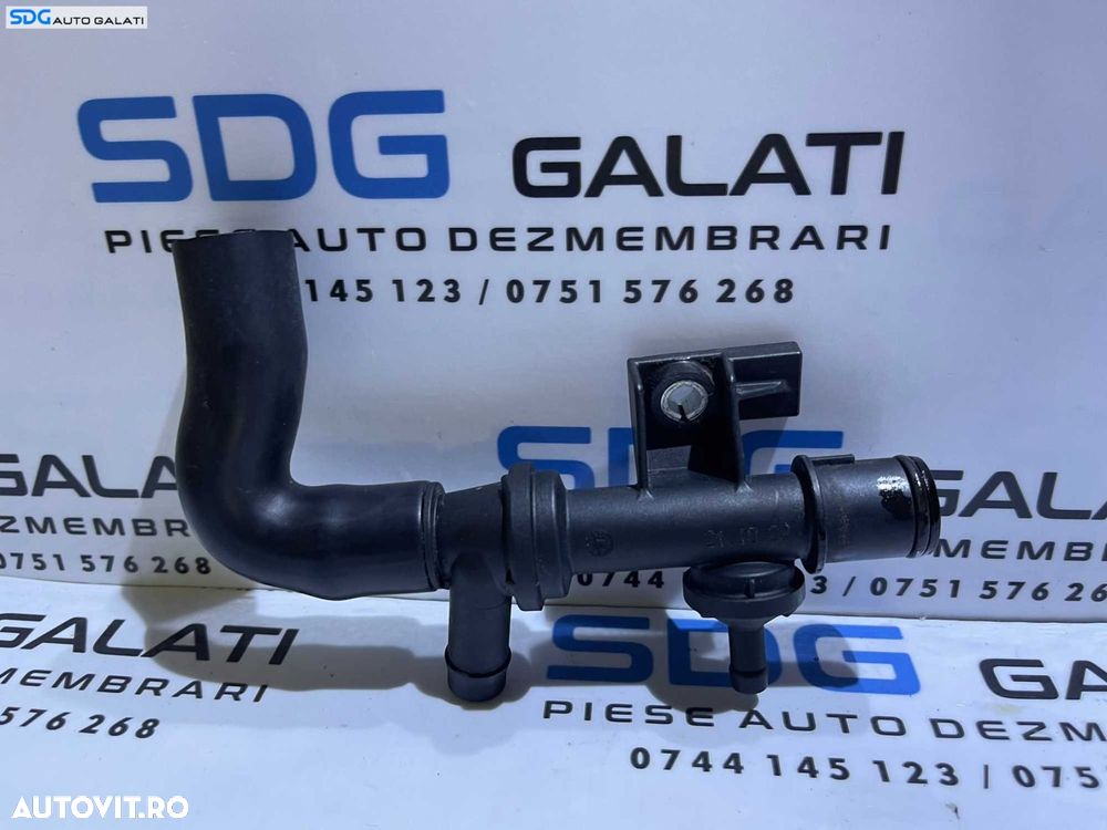 Valva Supapa Control Sens Aer VW Golf PLUS 1.4 TSI CAX CAXA 2004 - 2014 Cod 03C103175G 03C103493AG - 1