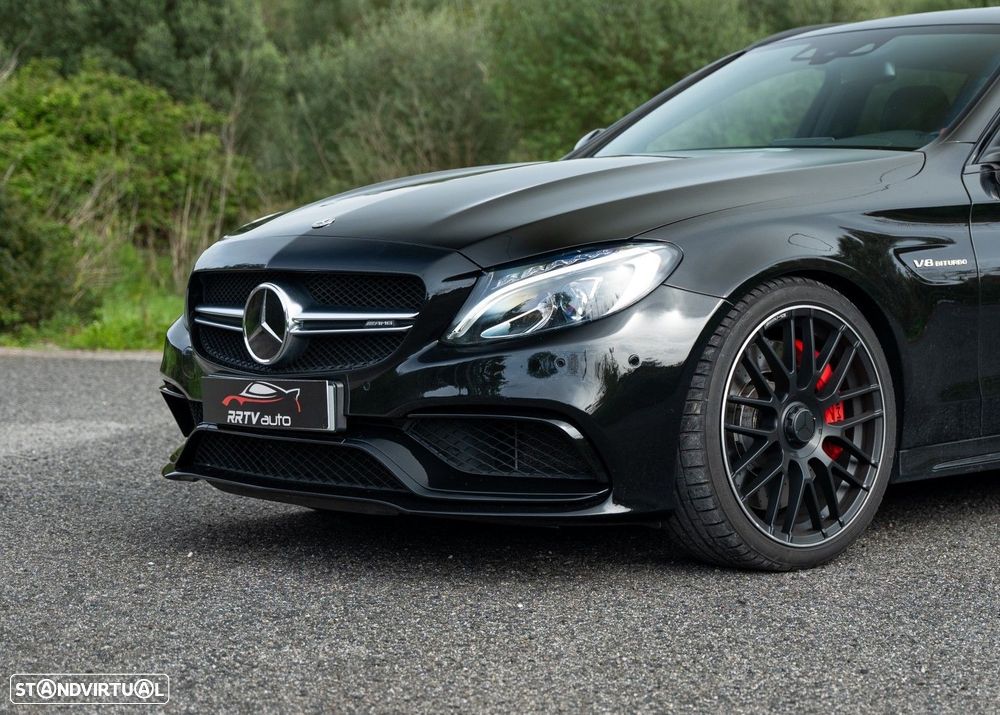 Mercedes-Benz C 63 AMG S Station Speedshift 7G-MCT - 13