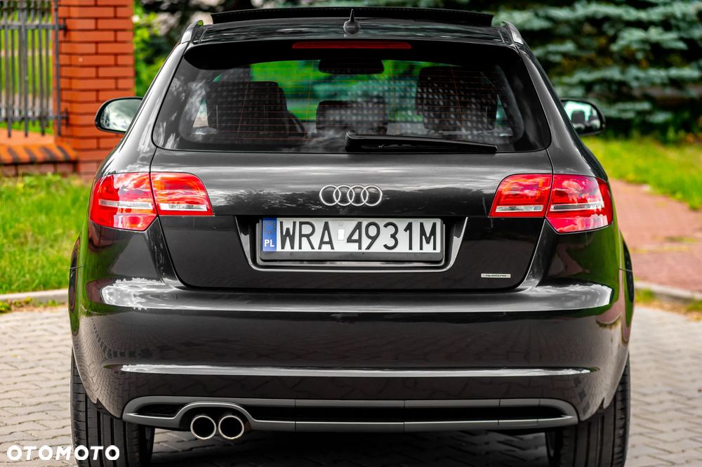 Audi A3 Sportback 2.0 TDI DPF quattro S line Sportpaket (plus) - 15