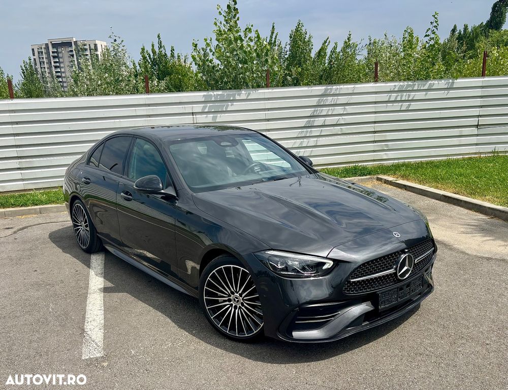 Mercedes-Benz C 180 9G-TRONIC AMG Line - 27