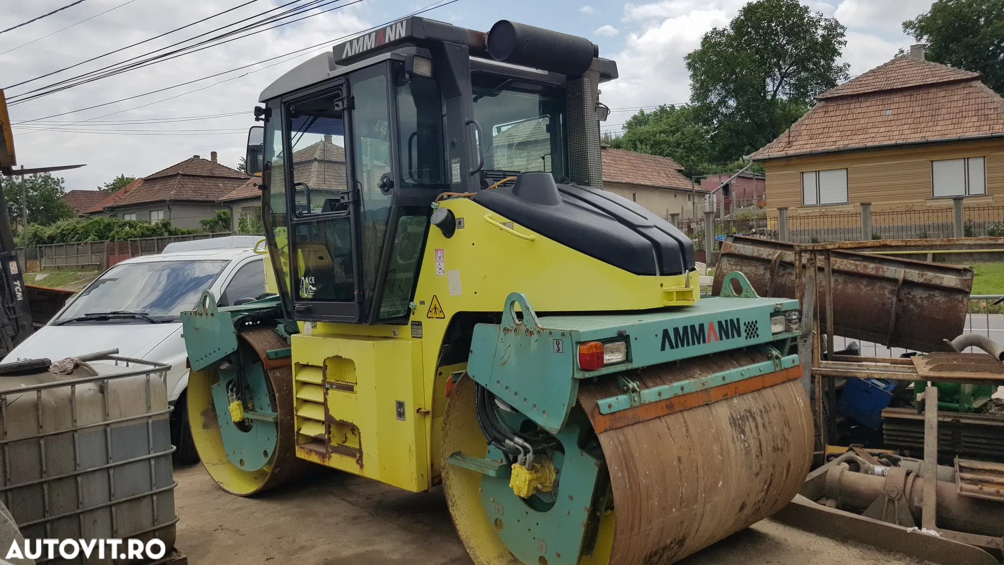 Ammann AV 85-2 Cilindru compactor - 3