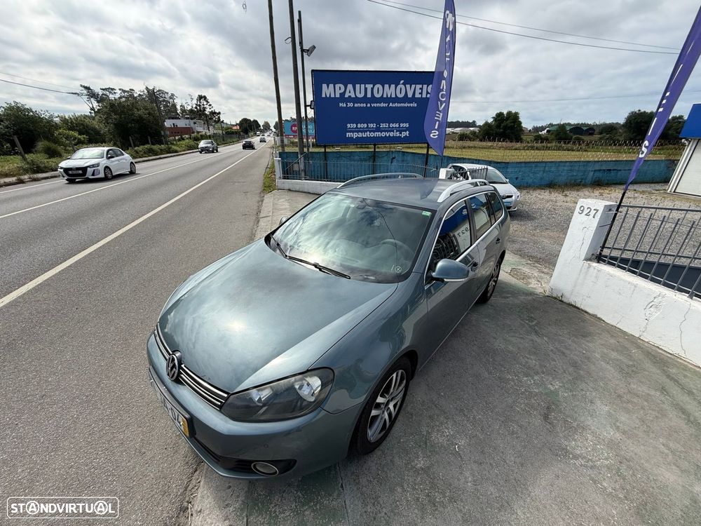 VW Golf Variant 1.6 TDi Confortline - 9