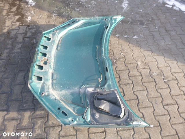 MASKA POKRYWA SILNIKA PEUGEOT 206 - 15