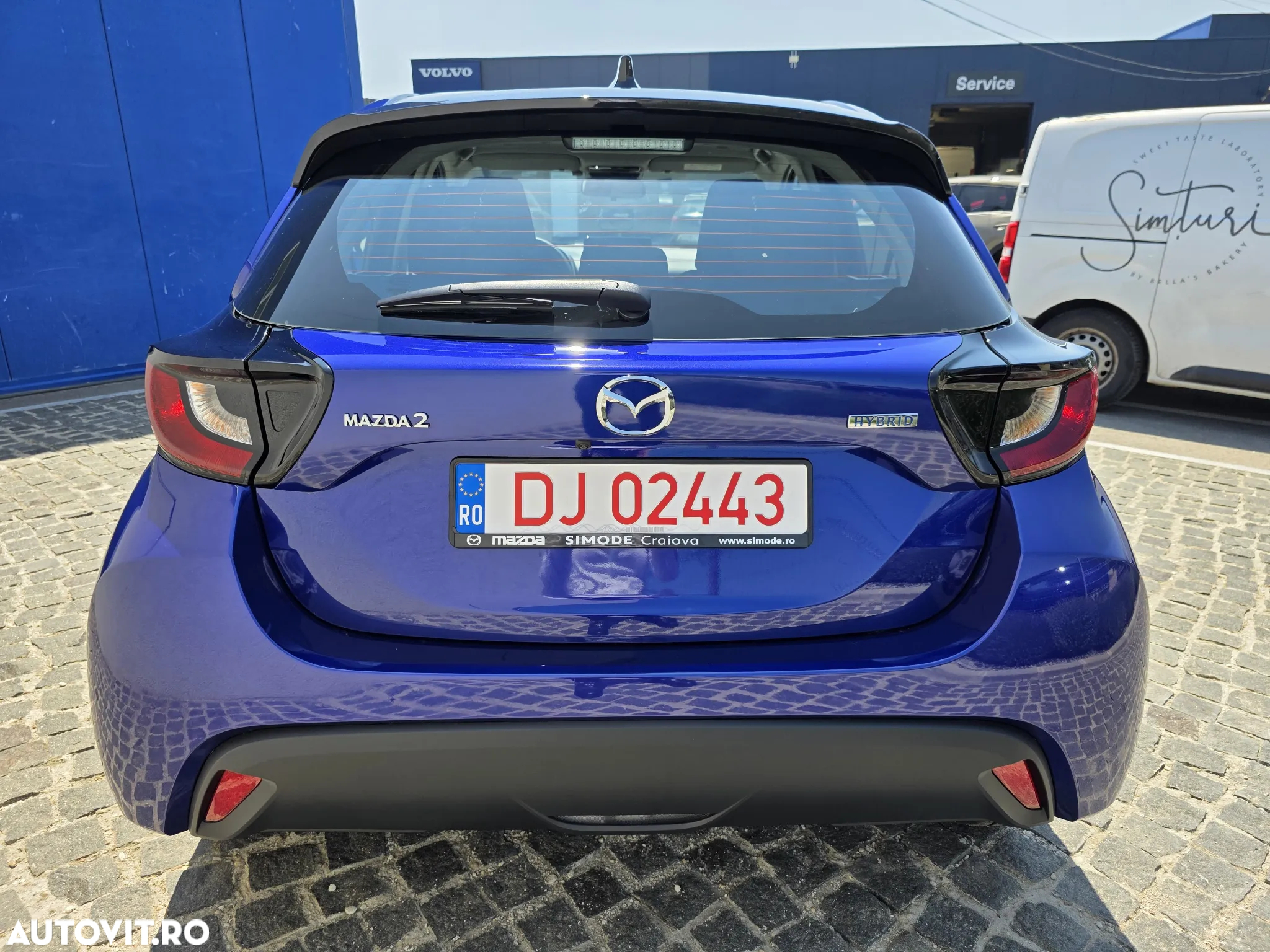 Mazda 2 Hybrid 1.5 VVT-i 116 CVT CENTRE-LINE - 6