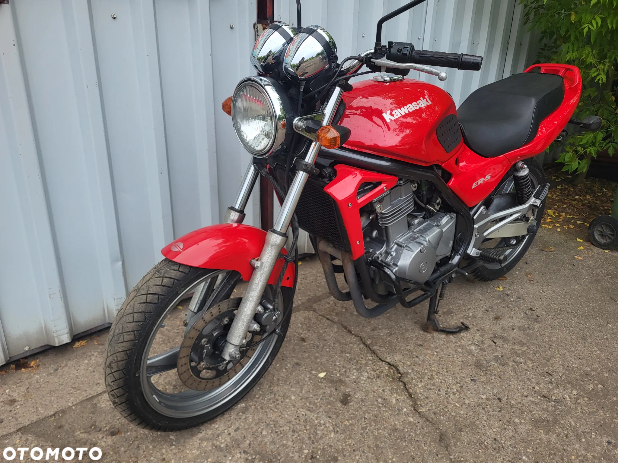 Kawasaki ER - 4