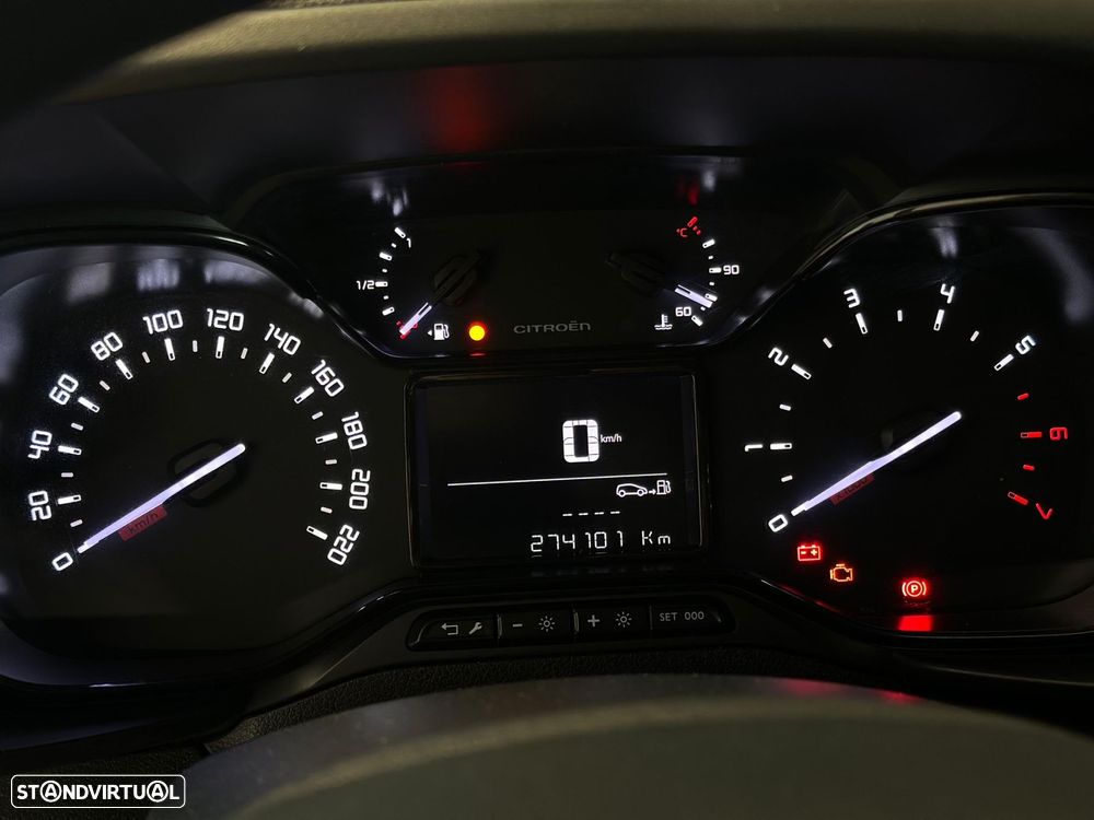 Citroën Berlingo 1.6 BlueHDi L1 Club 3L - 11