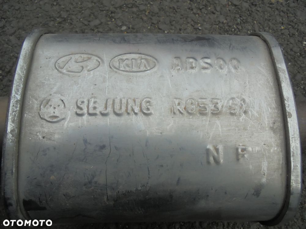 TŁUMIK ŚRODKOWY KIA NIRO HYBRID 2018 - 2